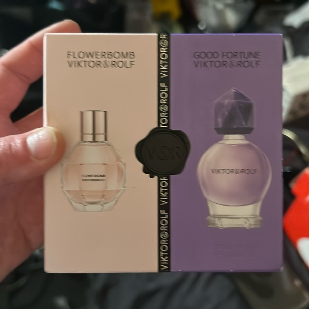 Viktor&Rolf Mini Good Fortune & Flowerbomb Perfume Set